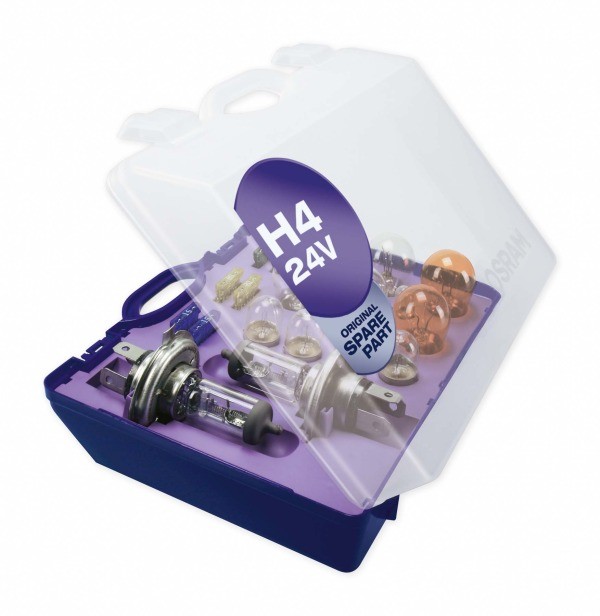 OSRAM H4 24V ZESTAW ŻARÓWEK