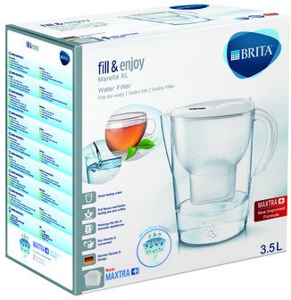 Brita FILTR DO WODY MARELLA 3,5L BIAŁY zakupy dla domu i biura 1025954