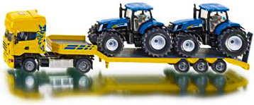 Siku Farmer Cięźarówka z traktorami 1984