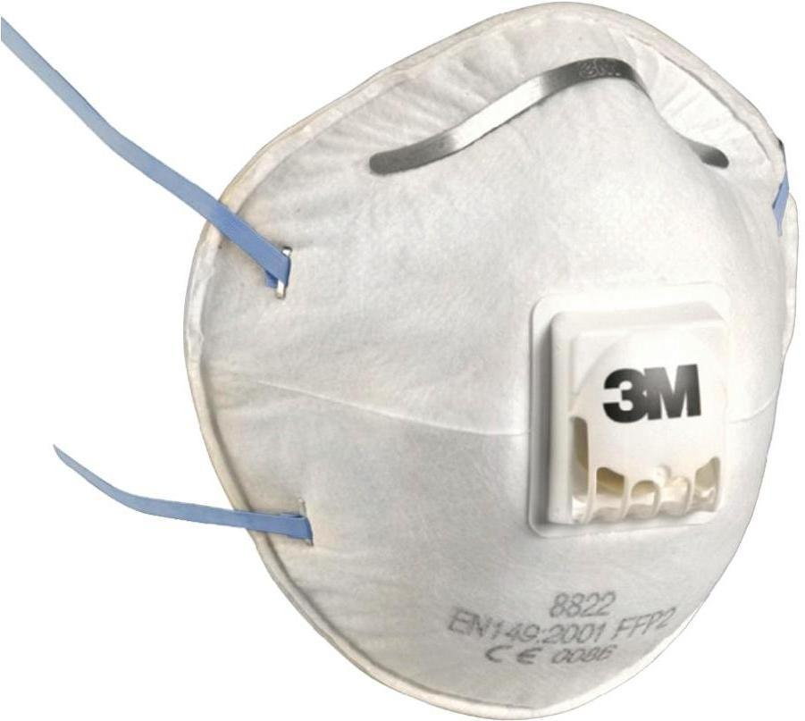 3M Maska ochronna FFP2 8822 (10 szt.)