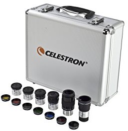 Celestron 94305-zestaw filtrów CGL 1,25 akcesoria optyczne i wielokolorowa 94303