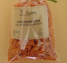 Zuzala Marchewka suszona 125g