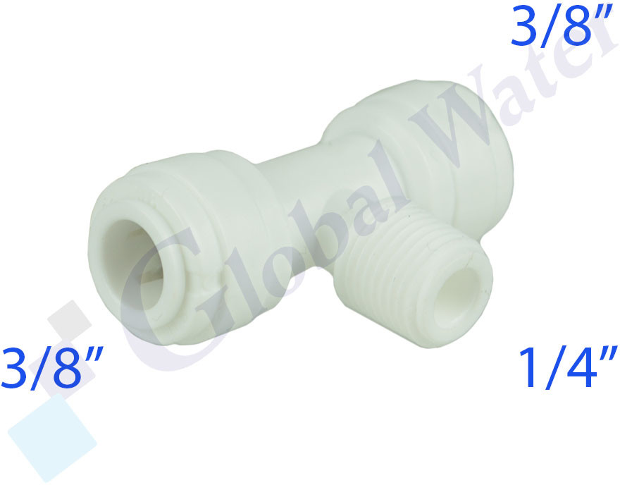 Global Water Trójnik A6MBT4-W JM006G