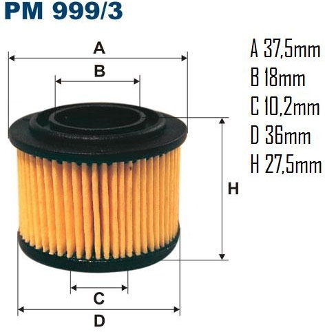 FILTRON PM 999/3 Samochodowe instalacje gazowe