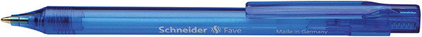 Schneider Długopis automatyczny Fave, M, niebieski SR130403