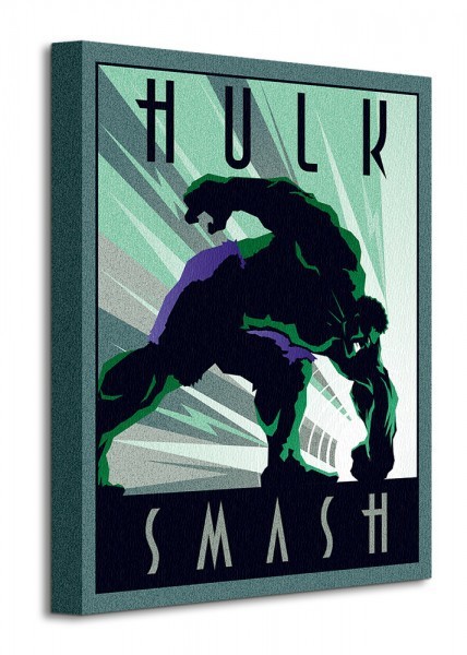 Art group Digital Marvel Deco (Hulk) - Obraz na płótnie WDC92236