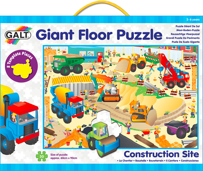 Galt GALT Duże puzzle podłogowe na budowie