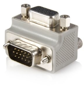 StarTech com VGA pod kątem prostym do kabla VGA Adapter typu 1 M/F (gc1515mfra1) GC1515MFRA1