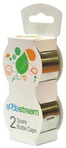 Sodastream Wymienne pokrywy ndo plastikowych butelek stal 2szt.) 7290012461569