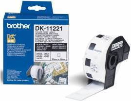 Zamiennik Brother etykiety kwadratowe DK-11221 23mm x 23mm