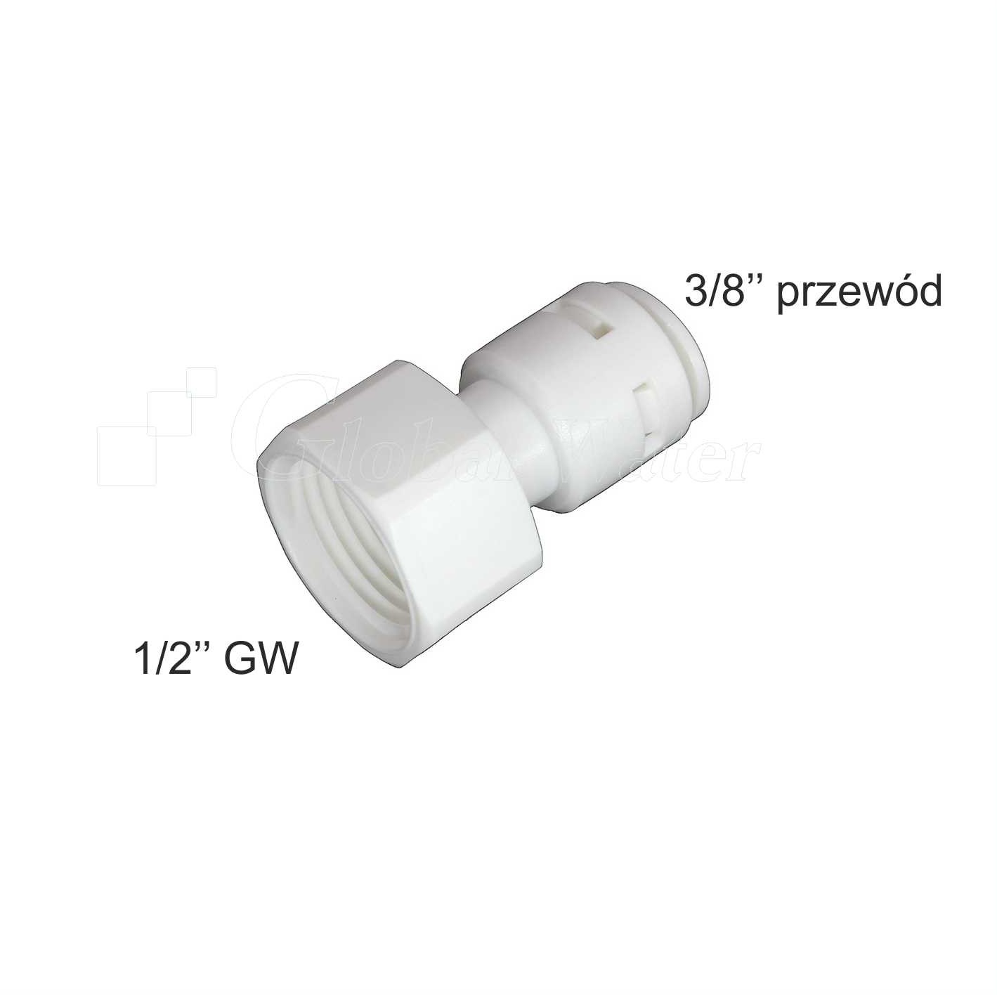Global Water Złączka ZP38GW12