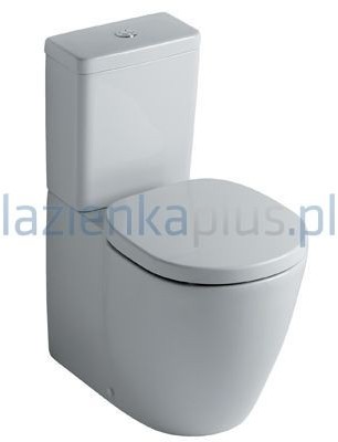 Zdjęcia - Spłuczka toaletowa Ideal Standard Connect Cube Zbiornik do kompaktu WC, biały E797001 - odbió 