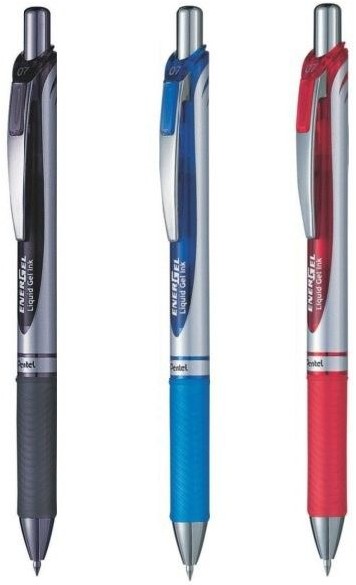 Pentel Pióro żelowe automatyczne kulkowe BL77 NB-2744