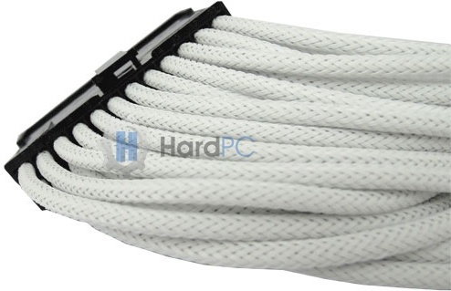 Przedłużacz Gelid 24pin 30cm biały