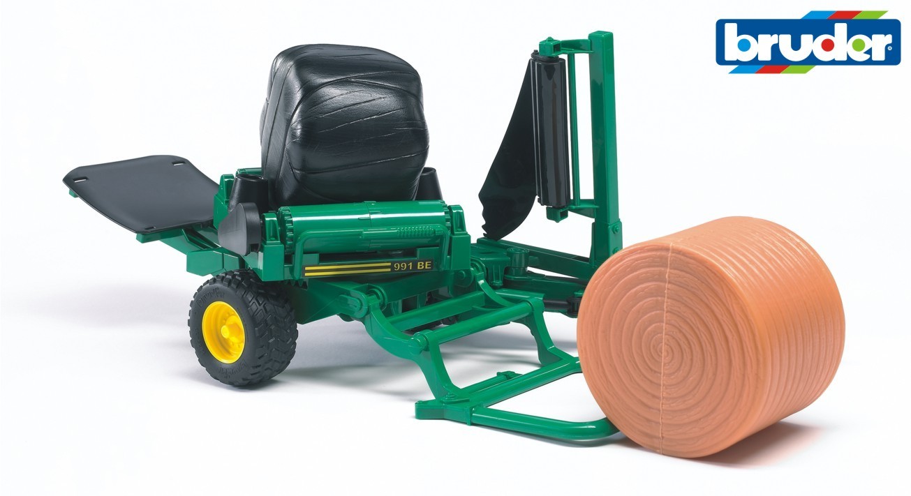 Bruder Owijarka sprasowanego siana