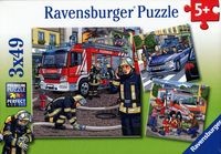 Ravensburger Puzzle Służby w potrzebie 3x49