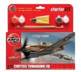 Airfix Curtiss Tomahawk II b Starter Set
