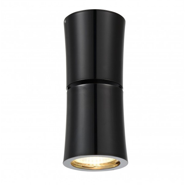 Azzardo Oprawa sufitowa LINO NC1802-YLD-BK/CH