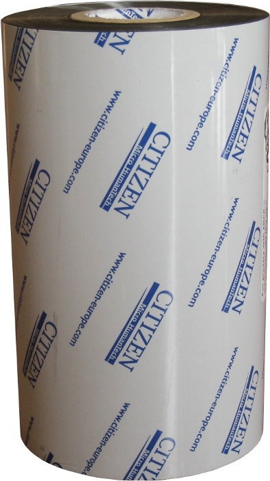 Citizen Taśma termotransferowa 110x300mb wosk-żywica 3430110