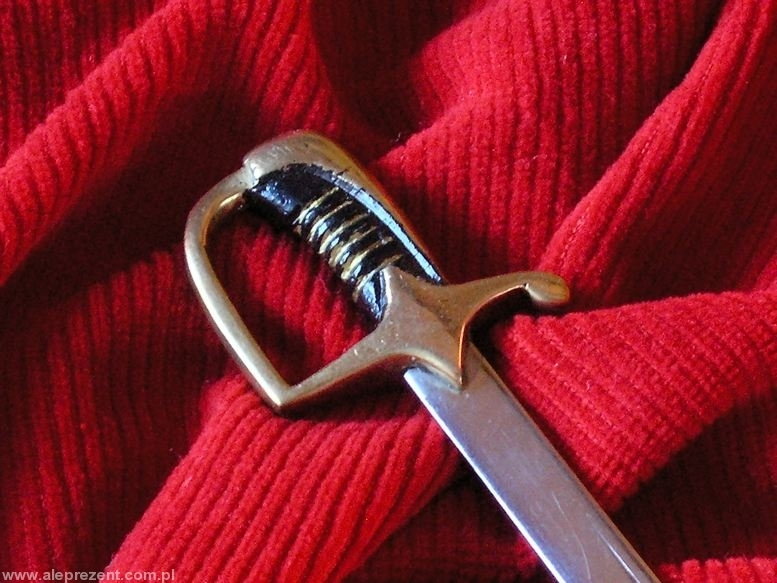 Płatnerze hiszpańscy NOŻYK DO LISTÓW - SZABLA POLSKA WZ1921