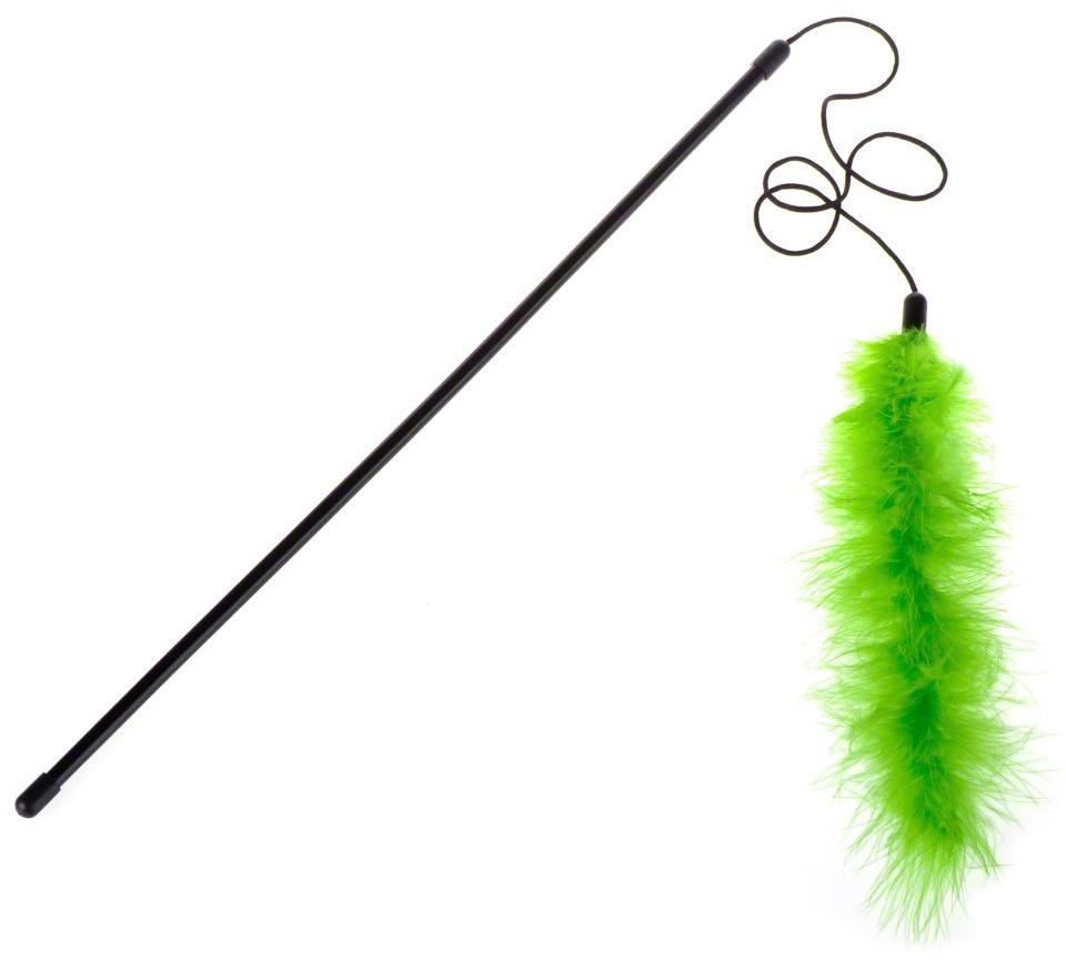 Bitiba a Feather Boa wędka dla kota - 1 sztuka