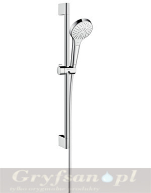 Hansgrohe Zestaw prysznicowy Croma Select S Multi EcoSmart 9 l/min, 0,65 m 26561