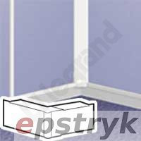 Legrand DLP Kśt zewnętrzny/wewnętrzny regulowany 20 x 12,5, 030221,