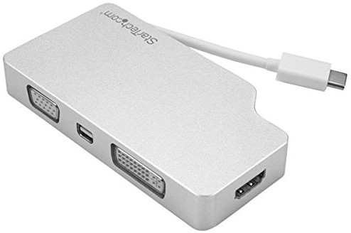StarTech cdpvgdvhdmdp aluminium USB-C to VGA Travel A/V adapter CDPVGDVHDMDP