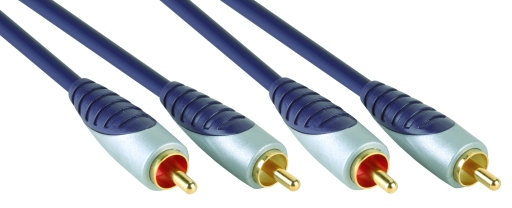 Bandridge Kabel Stereo (2xRCA-2xRCA) Premium SAL4205 - 5m