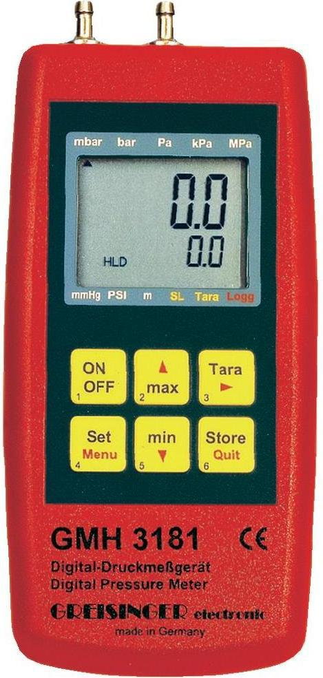 Greisinger GMH Barometr cyfrowy 3181-07 (601476)