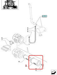 CNH FILTR POWIETRZA ZEWNĘTRZNY NEW HOLLAND 87394888 - 82014793 - 82034445