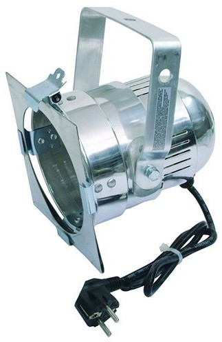 Eurolite 41929100 par-38 światło punktowe Srebrny 41929100