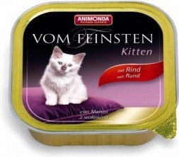 Animonda Cat Vom Feinsten Kitten jagnięcina 100g