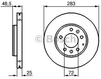 BOSCH (Automotive Aftermarket) 0 986 479 132