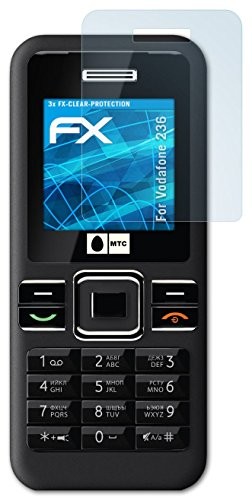 Displayschutz@FoliX atFoliX zabezpieczenie wyświetlacza do Vodafone.smartfona i telefonu komórkowego z serii Devices 4050512114234