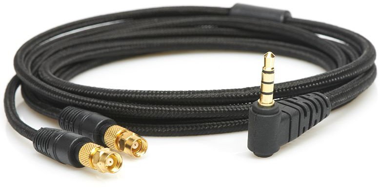 HiFiMAN Kabel do słuchawek Crystalline TRRS jack zbalansowany - 1,5m
