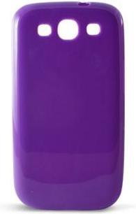 Ksix Fioletowy futerał dla Samsung Galaxy S3 ( FLEX TPU) B8466FTP04