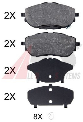 A.B.S. ALL BRAKE SYSTEMS BV.) 35025