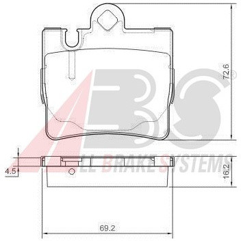 A.B.S. ALL BRAKE SYSTEMS BV.) 37150