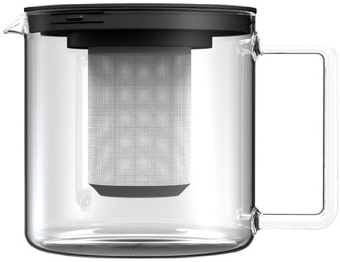 k,A, Dzbanek do herbaty z metalowym sitkiem, 1,3 l 022 009 001
