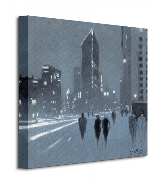 Art group Digital The Flatiron Building, New York - Obraz na płótnie WDC95160