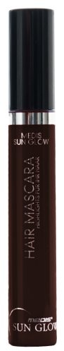 Medis Sun Glow Mascara do włosów, niebieski, 18 ML, zmywalny brązowy 13507