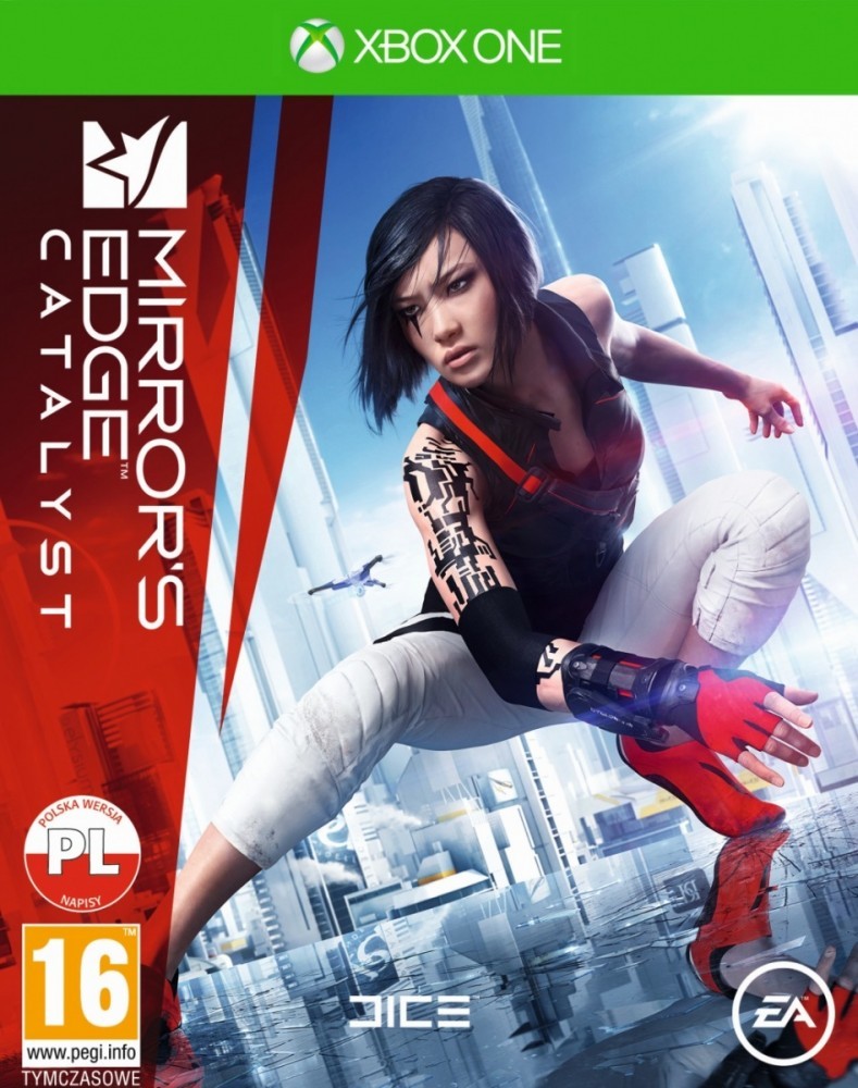 EA MIRRORS EDGE CATALYST XBOX ONE GGEAGXOZ0000002