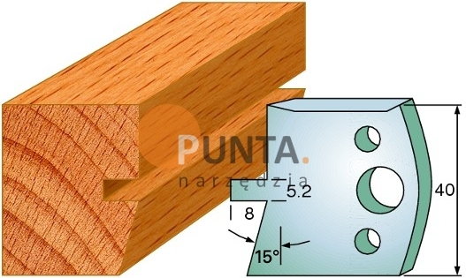 CMT UTENSILI Art. 690.086 - NOŻE i OGRANICZNIKI 40 mm 691.086