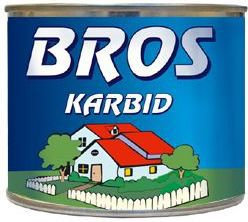 Bros karbid granulowany 1kg (387)