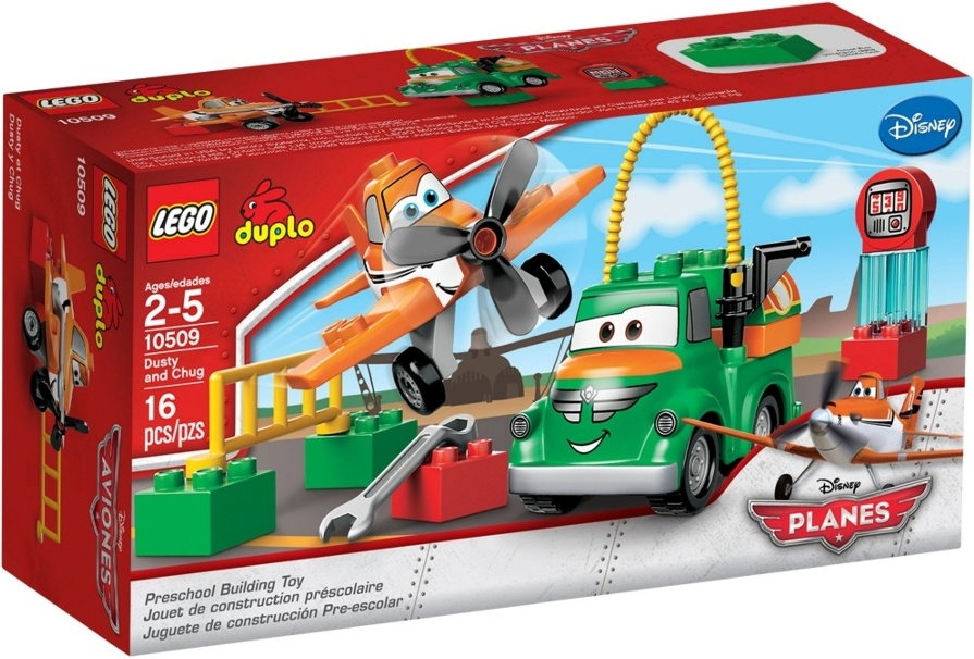 LEGO Duplo Samoloty - Dusty i Beka 10509