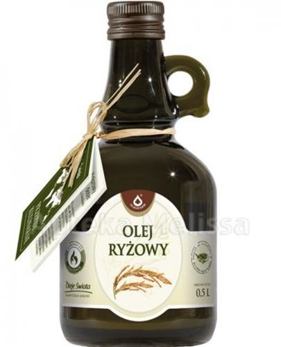 Oleofarm SP Z O.O Olej ryżowy 500 ml 3020161
