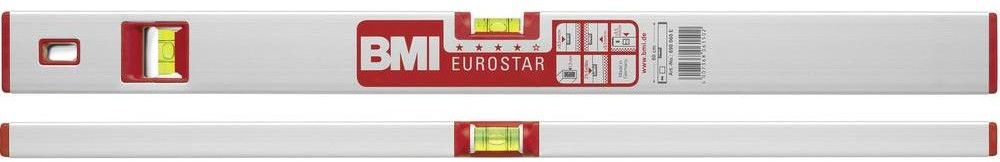 BMI Poziomica Eurostar 690060E Długość 60 cm Dokładność libelli 0.5 mm/m