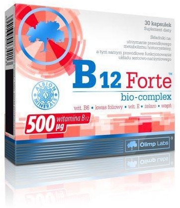 OLIMP B12 Forte Bio-Complex - 30Caps