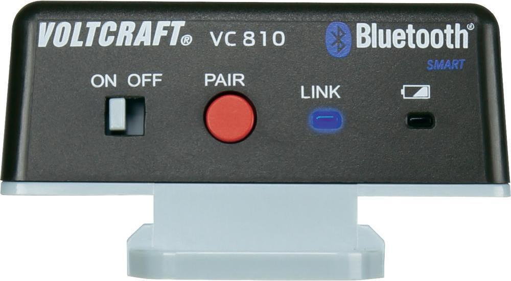 Voltcraft Adapter BluetoothR VC810 Pasujący do VC830 VC850 VC870 VC880 VC890